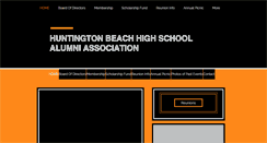 Desktop Screenshot of hbhsalumni.com
